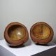 Large box/ice bucket curiosity Naturalised African Coconut vintage