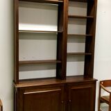 The 1940s oak bookcase