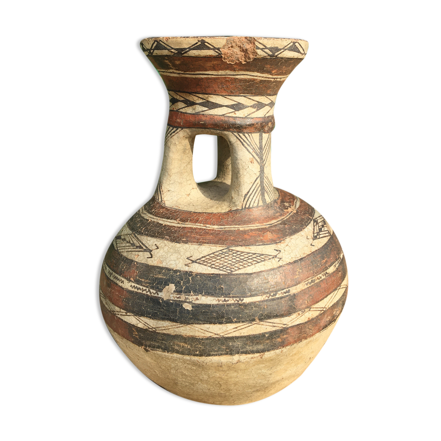 Ancient Berber incense door