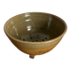 Stoneware dish strainer