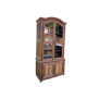 Oak dresser from the early 19th century.