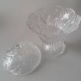 Glass or crystal standing candy maker