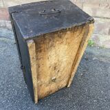 Malle de voyage vintage début 19ème