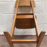 Pair of chairs of Carl Sasse