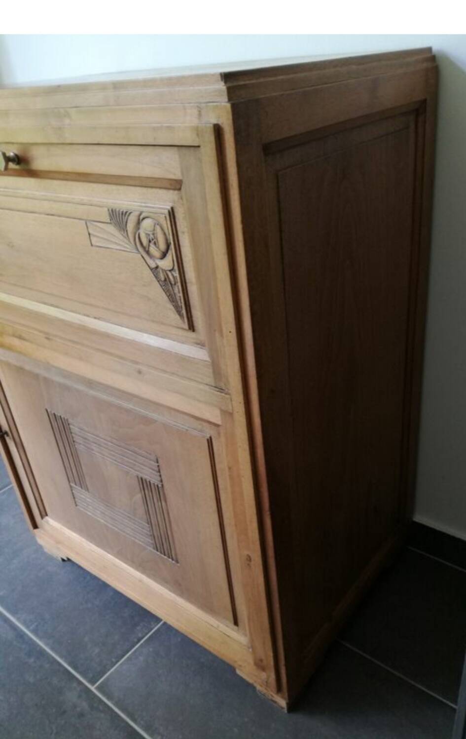 Art Deco low sideboard