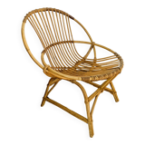 Rattan armchair