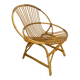 Rattan armchair