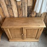 Parisian pine sideboard (renovated)
