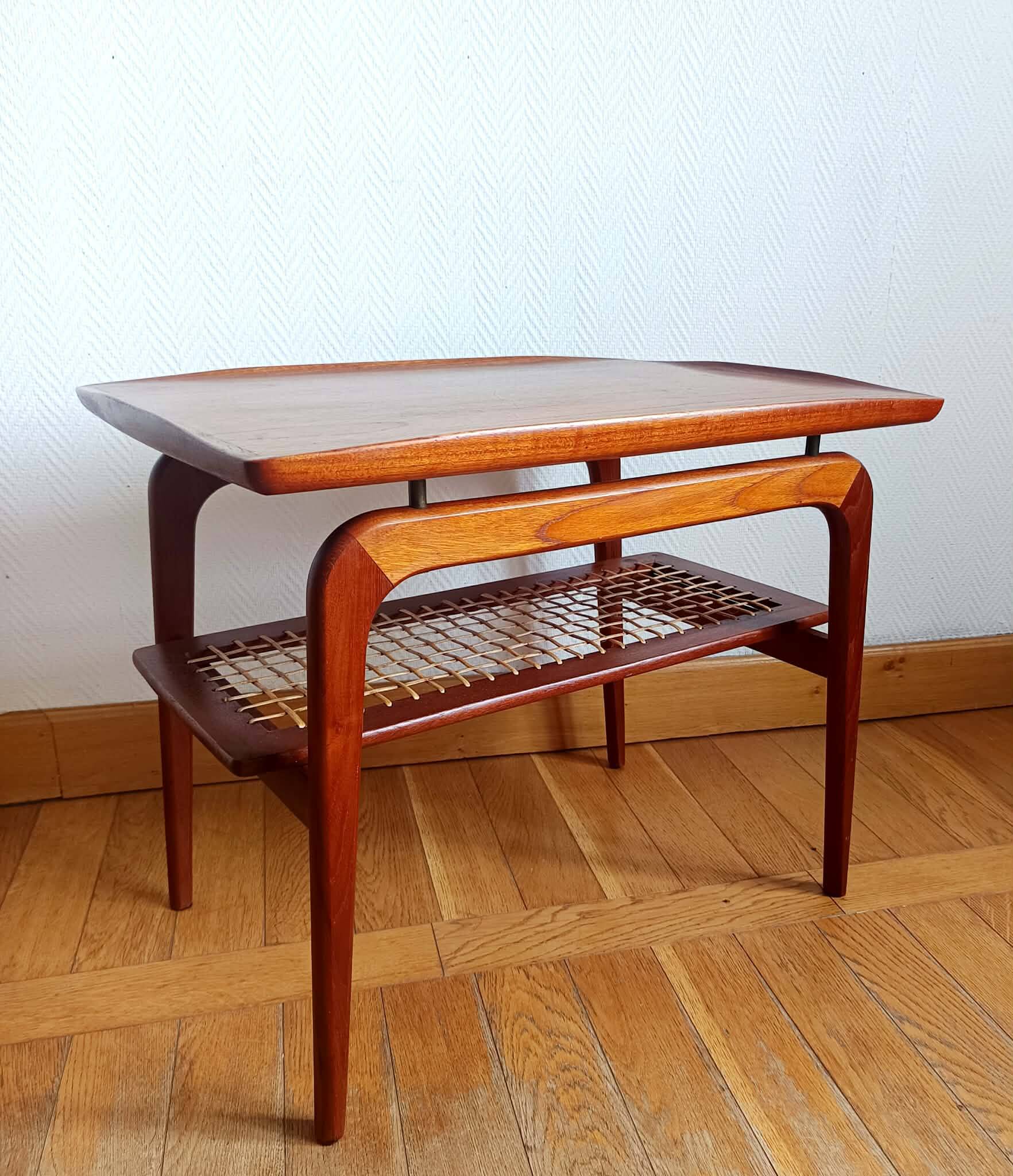 Coffee table Arne Hovmend-Olsen for Magens Kold, Denmark 1960