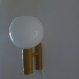 Metal wall light