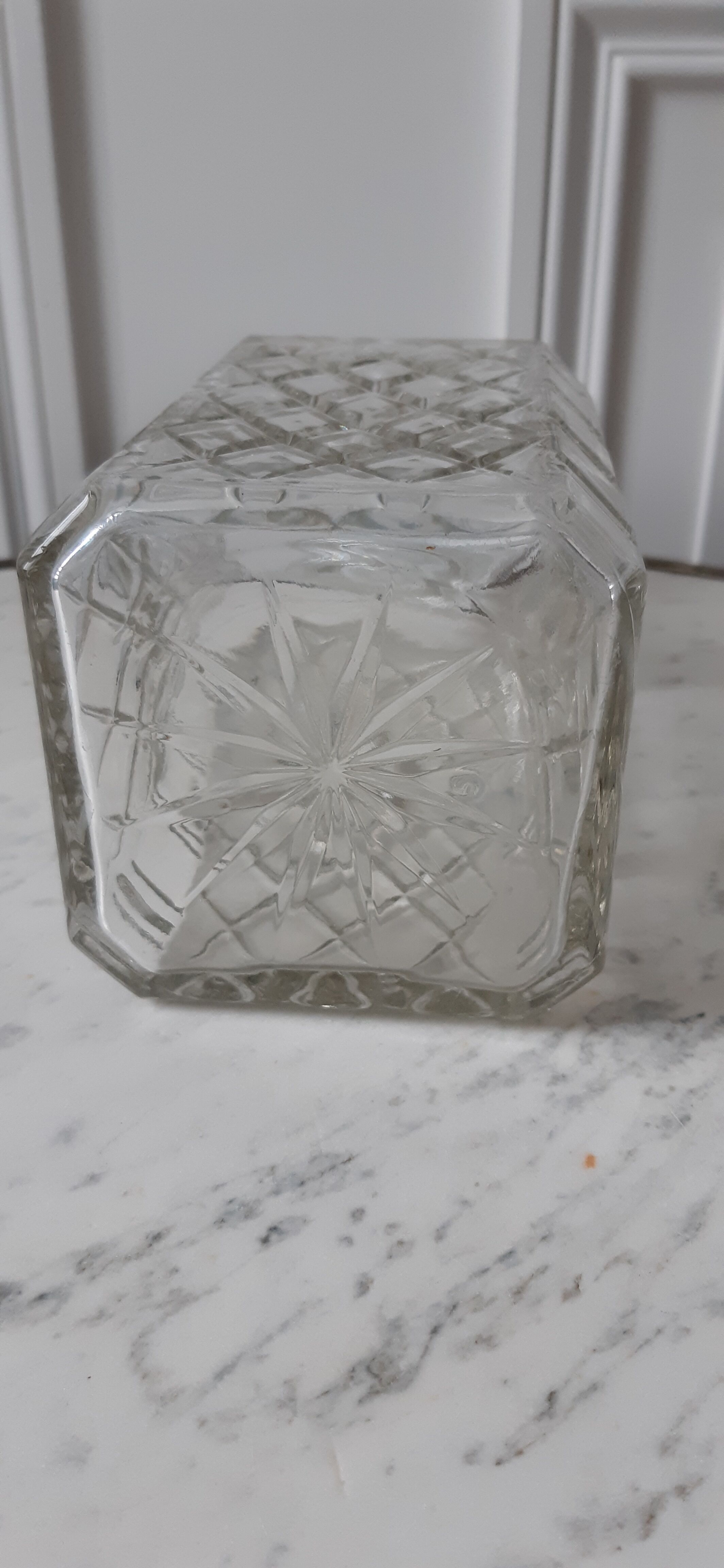 Carafe à whisky vintage années 70