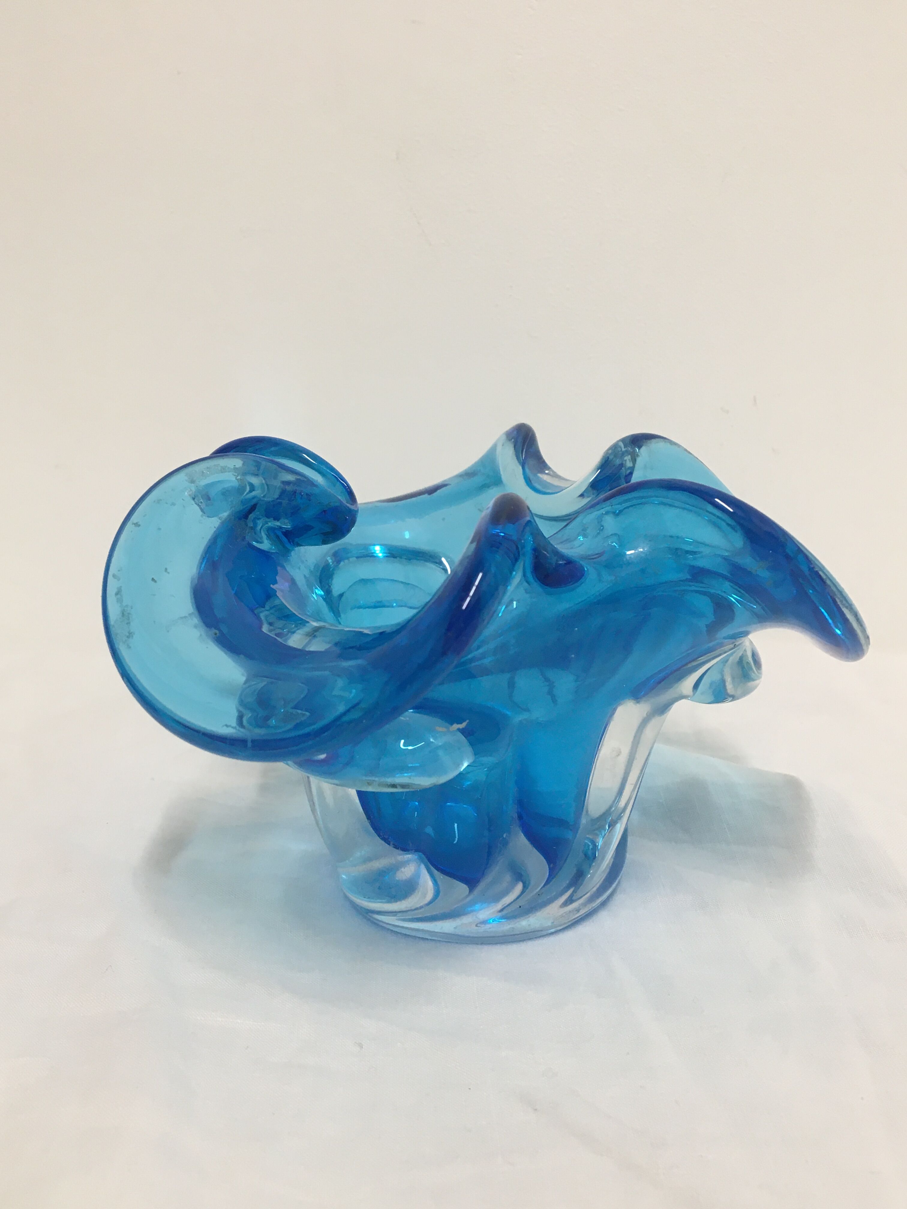 Empty pocket, blue by Joseph Hospodka