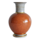 Vase en porcelaine à glaçure craquelée de Royal Copenhagen, Danemark, années 1950.