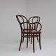 Pair of Thonet bentwood armchairs