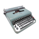 Machine à écrire Olivetti Lettera 22