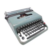 Machine à écrire Olivetti Lettera 22