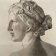 Academic drawing 1900 dated 1909