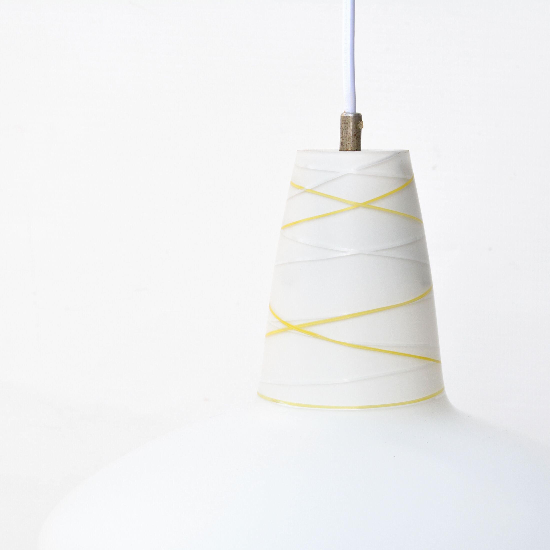 Suspension conçue par J. Junek, Zukov, Tchécoslovaquie, années 1960