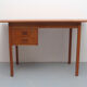 Bureau extensible des années 1960 en teck