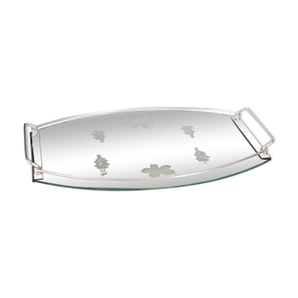 Mirror oval top, 50s, vintage