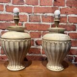 Pair of lamp bases