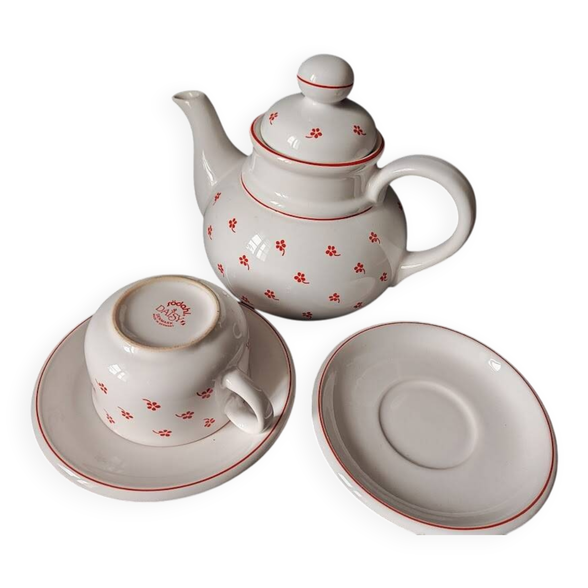 Daisy Denmark/sodahl / Germany /teapot /cup