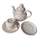 Daisy Denmark/sodahl / Germany /teapot /cup
