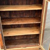 Small old glass cabinet
