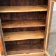 Small old glass cabinet