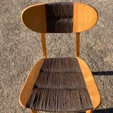 Pair of Roger Landault chairs for Sentou