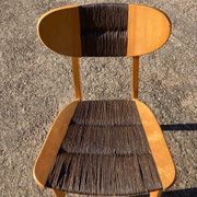 Paire de chaises Roger Landault pour Sentou