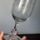 Verre à eau Meisenthal début du 20eme