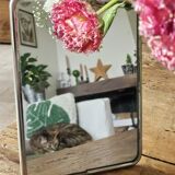 Barber mirror