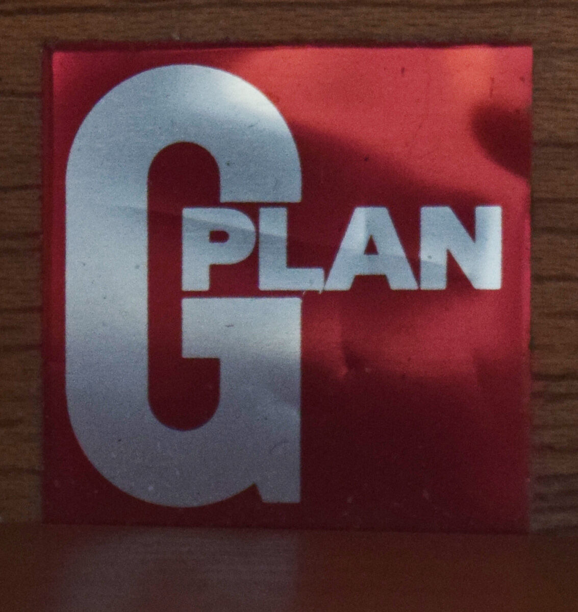 G Plan desk 1960