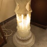 Alabaster lamp