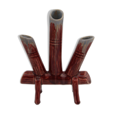 Triple ceramic vase Belgium