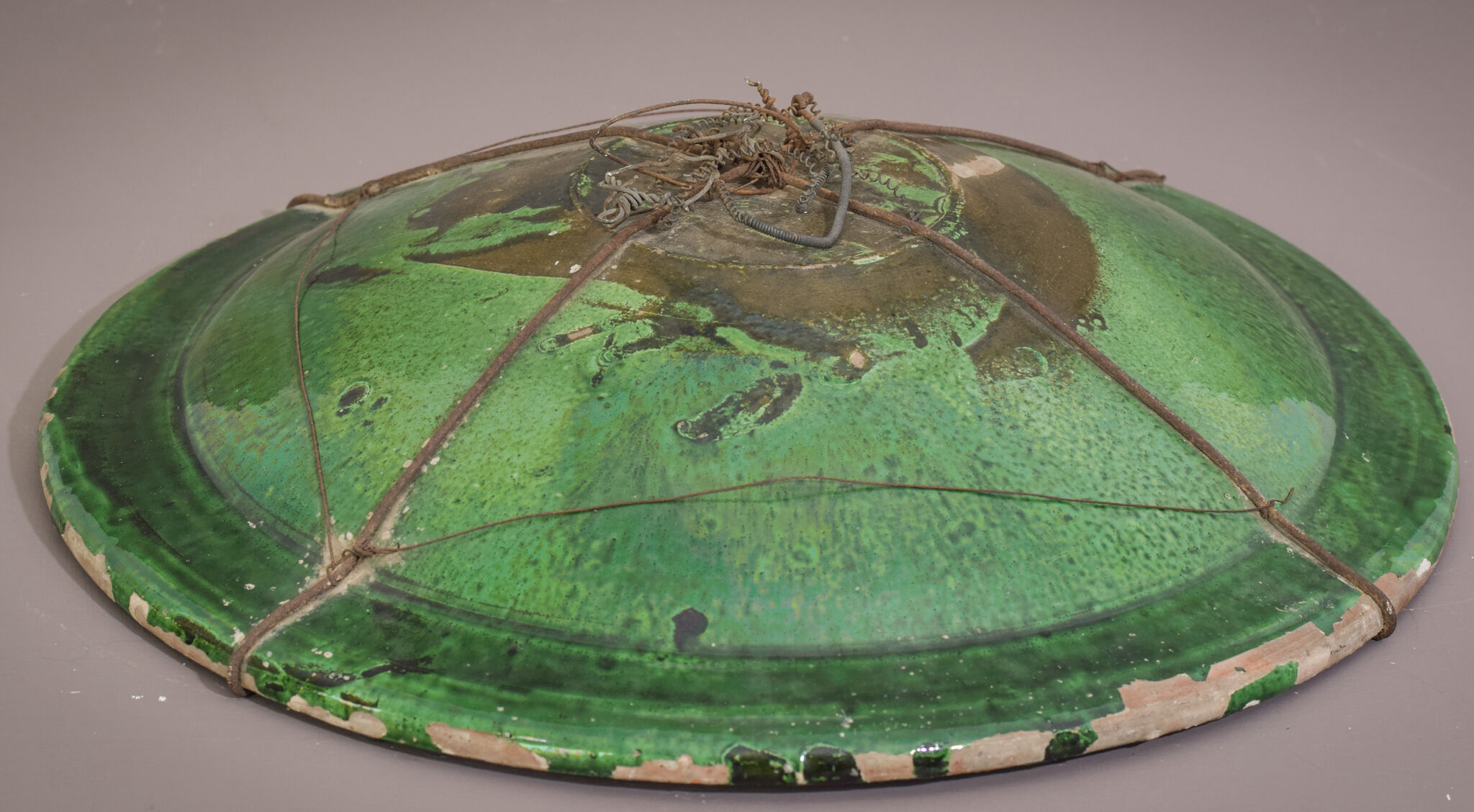 Early Folk Art Plate