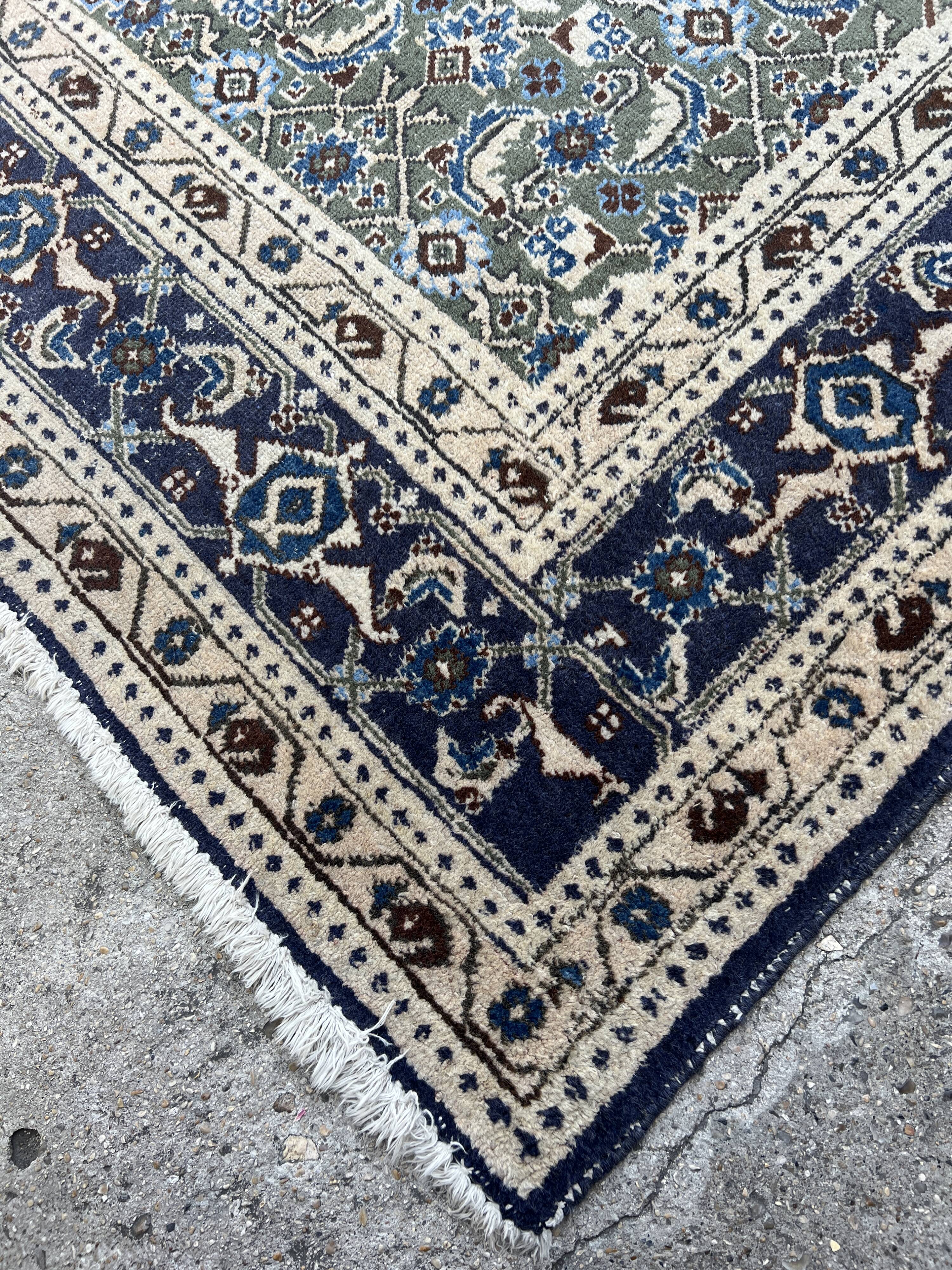 Persian carpet with Herati pattern 325x225cm