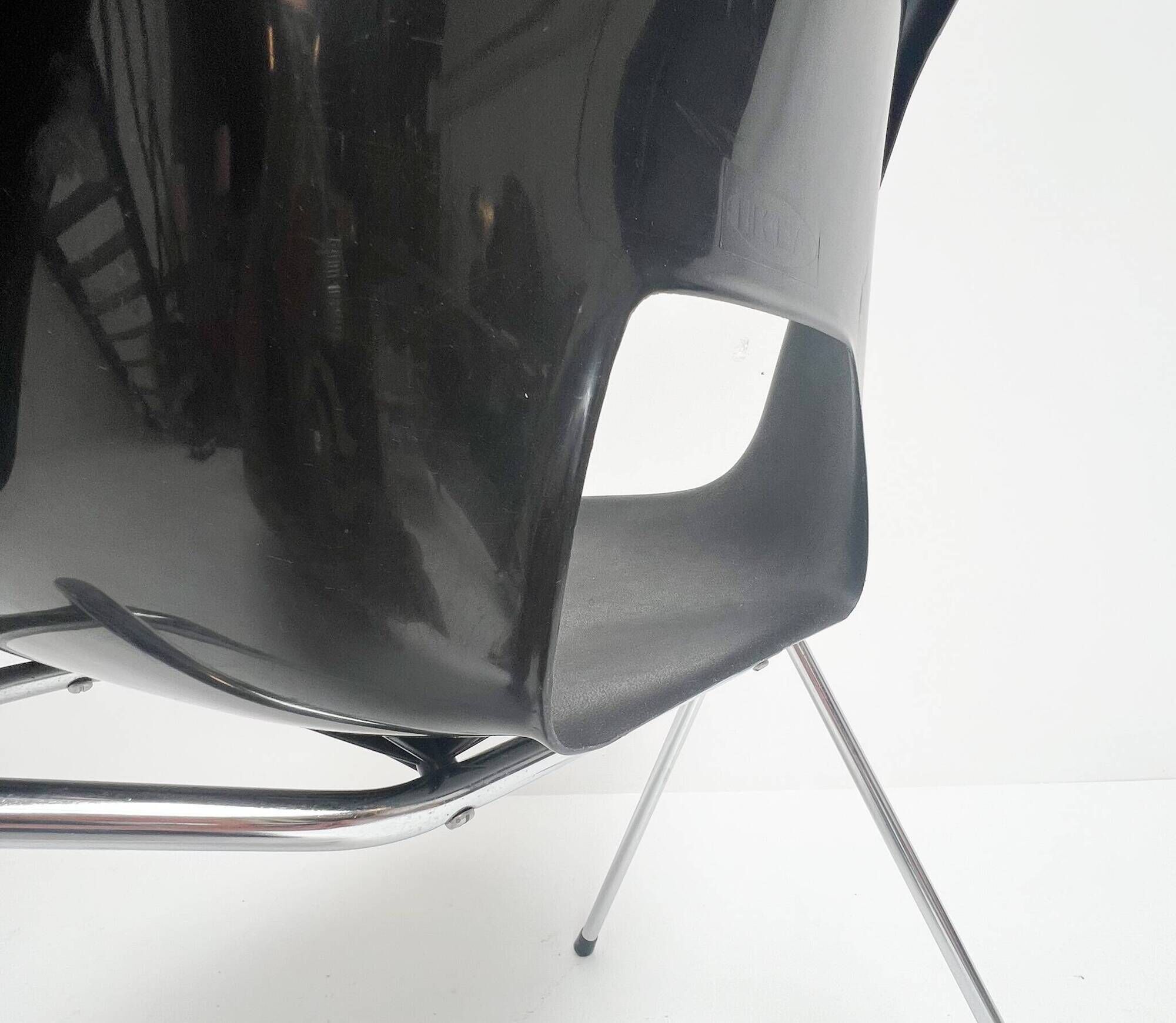 Set of 4 Järvo chairs by Niels Gammelgaard, 1980s