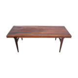 Table basse en teck, Danemark, années 1960