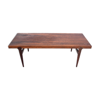 Teak coffee table, denmark, 1960s