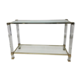 Console par le designer français Pierre Vandel