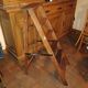 Wooden stepladder
