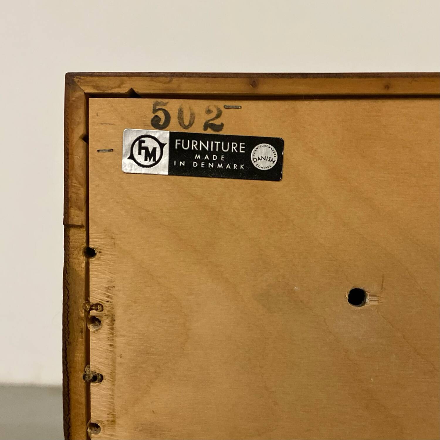 Small Palisander Chest of Drawers by Kai Kristiansen 60s