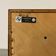 Petite commode en palissandre par Kai Kristiansen années 60