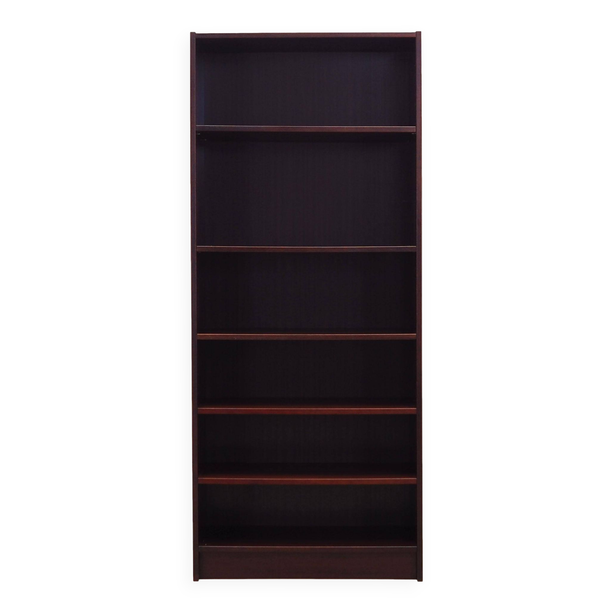 Mahogany bookcase, Danish design, 1970s, production: Denmark