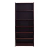 Mahogany bookcase, Danish design, 1970s, production: Denmark