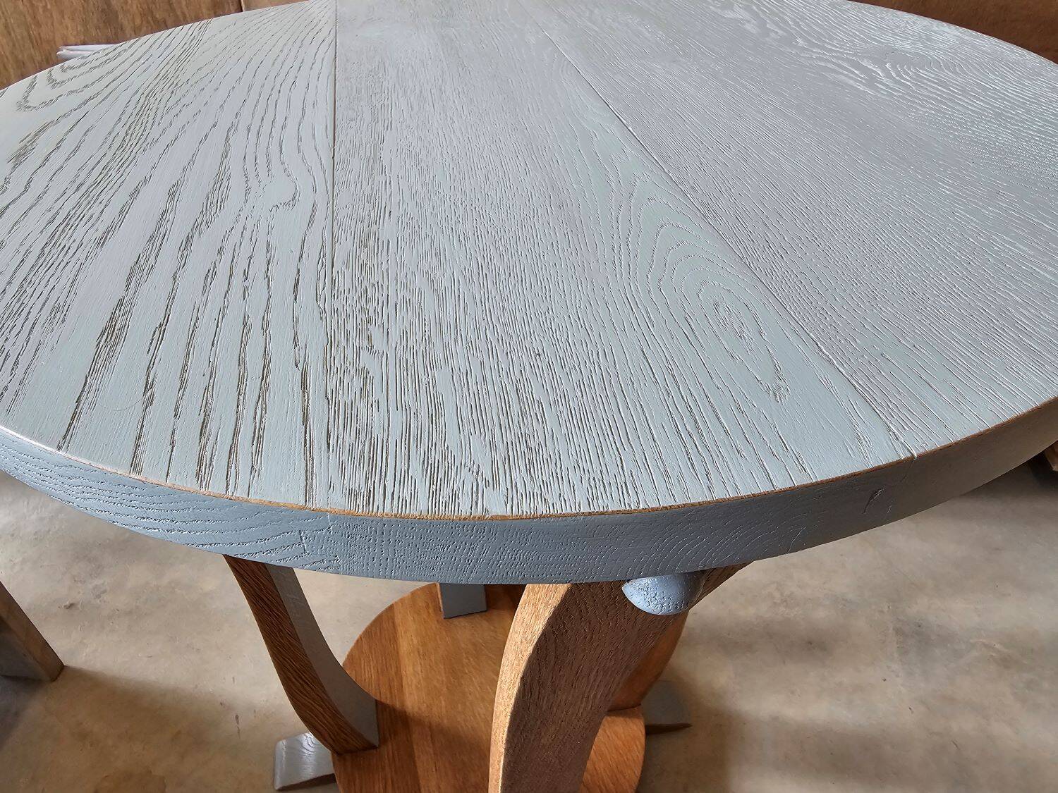 Art Deco pedestal table