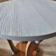 Art Deco pedestal table