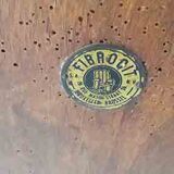 Old cinema armchairs